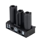Wieland - connecteur GST18i3 femelle b1v noir