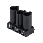 Wieland - connecteur mâle GST18i3l s1v noir