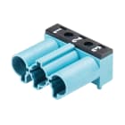 Wieland - connecteur GST18i3 ci coudé mâle à souder