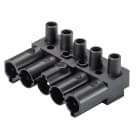 Wieland - Connecteur GST18i5 mâle à vis Noir seul