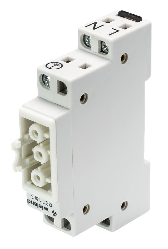 Wieland - prise systême GST18i3