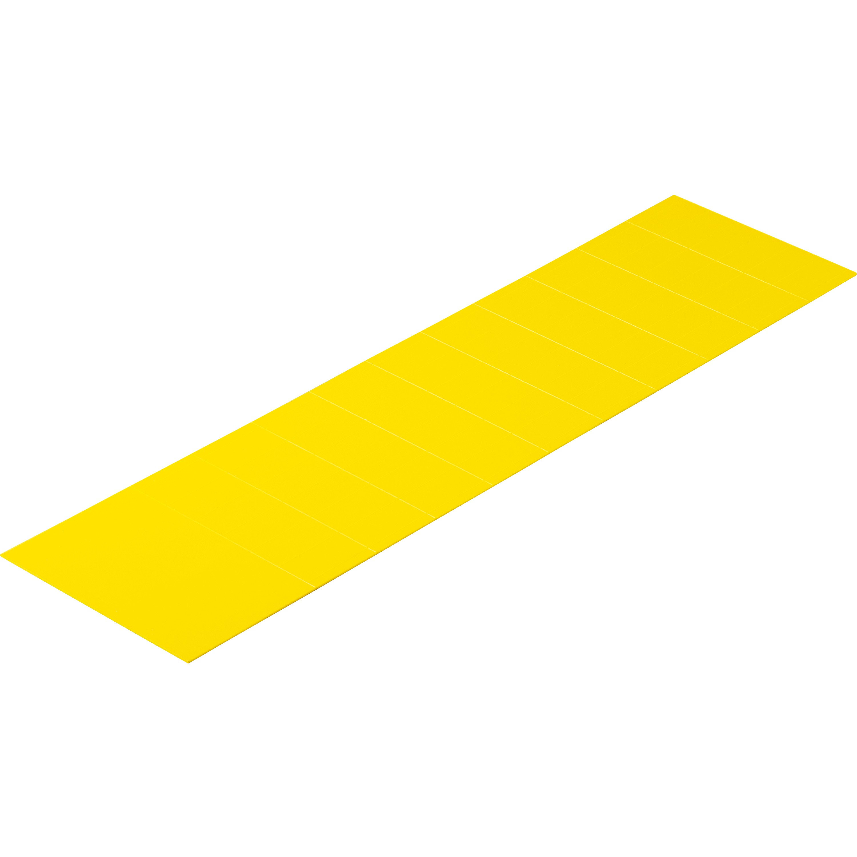 Wieland - plaquette de 24 étiquettes 15x4mm blanches