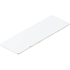 Wieland - plaquette de 24 étiquettes 15x4mm jaunes