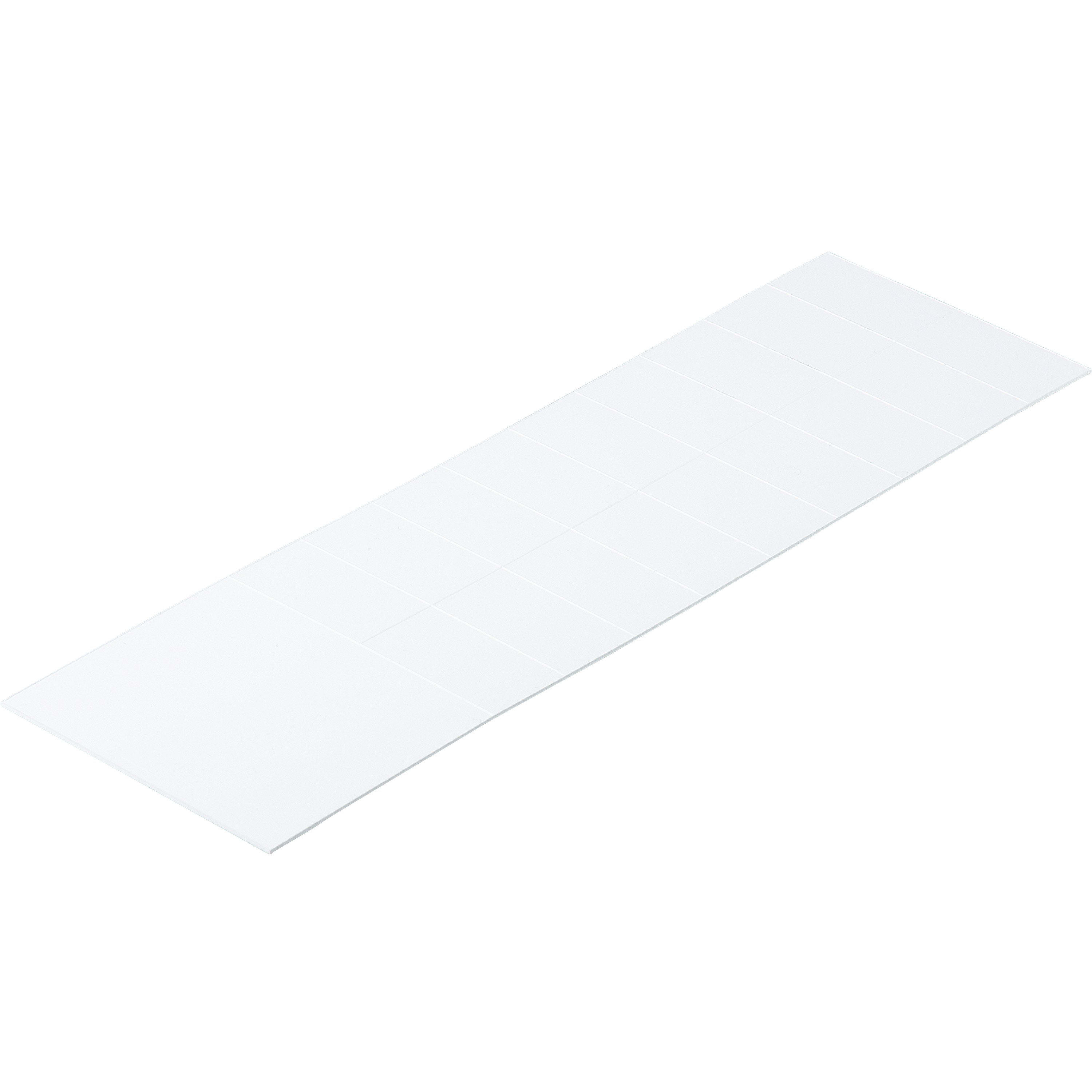 Wieland - gaine pour marquage pour câble 7x46mm transparent
