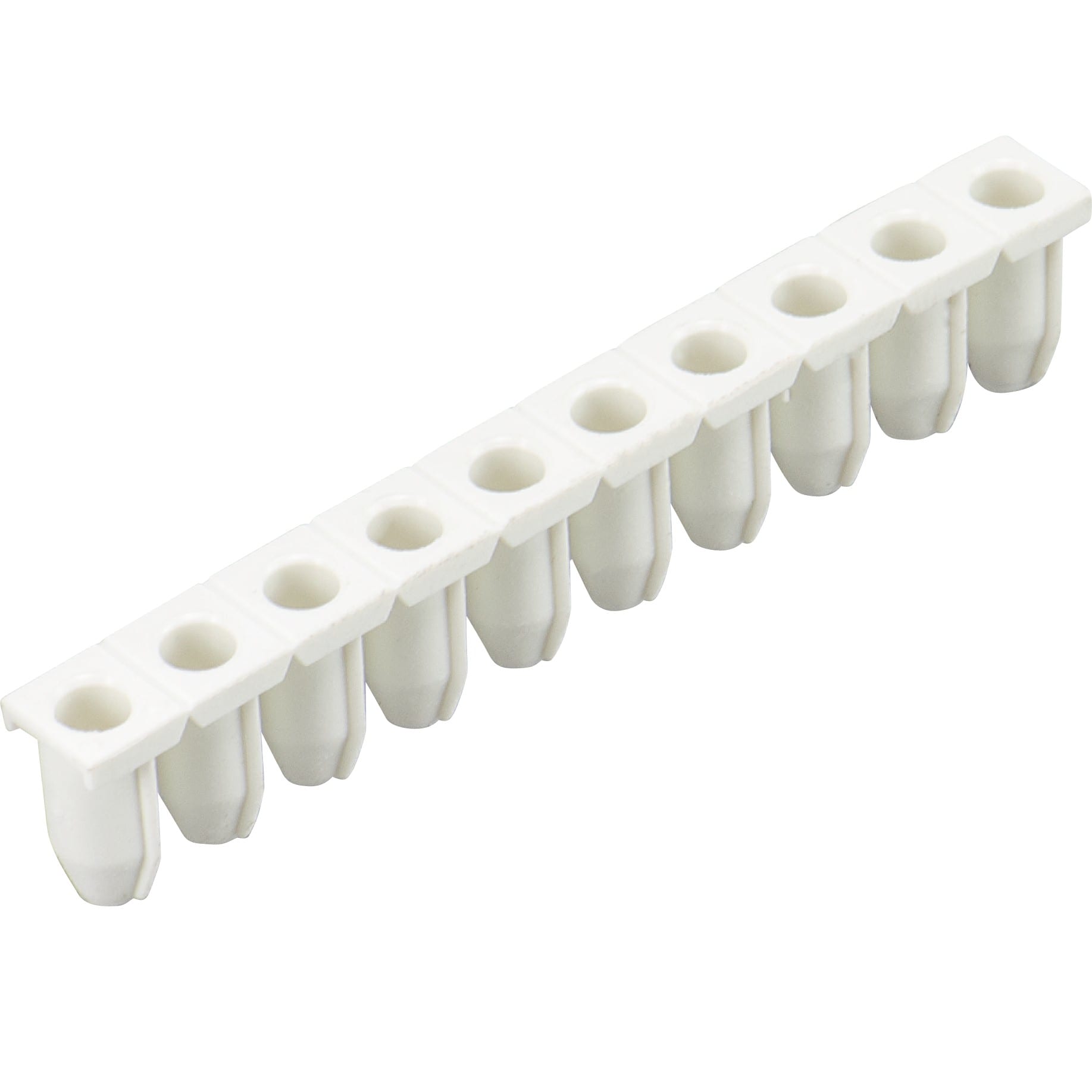 Wieland - guide intr.cable lel 2,5/1 blanc