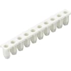 Wieland - guide intr.cable lel 2,5/1 blanc