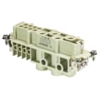 Wieland - insert femelle pow bus 4/8 nl bb ag-insert femelle