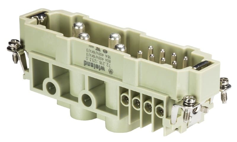 Wieland - insert male pow sts 4/8 nl bb ag-insert mâle