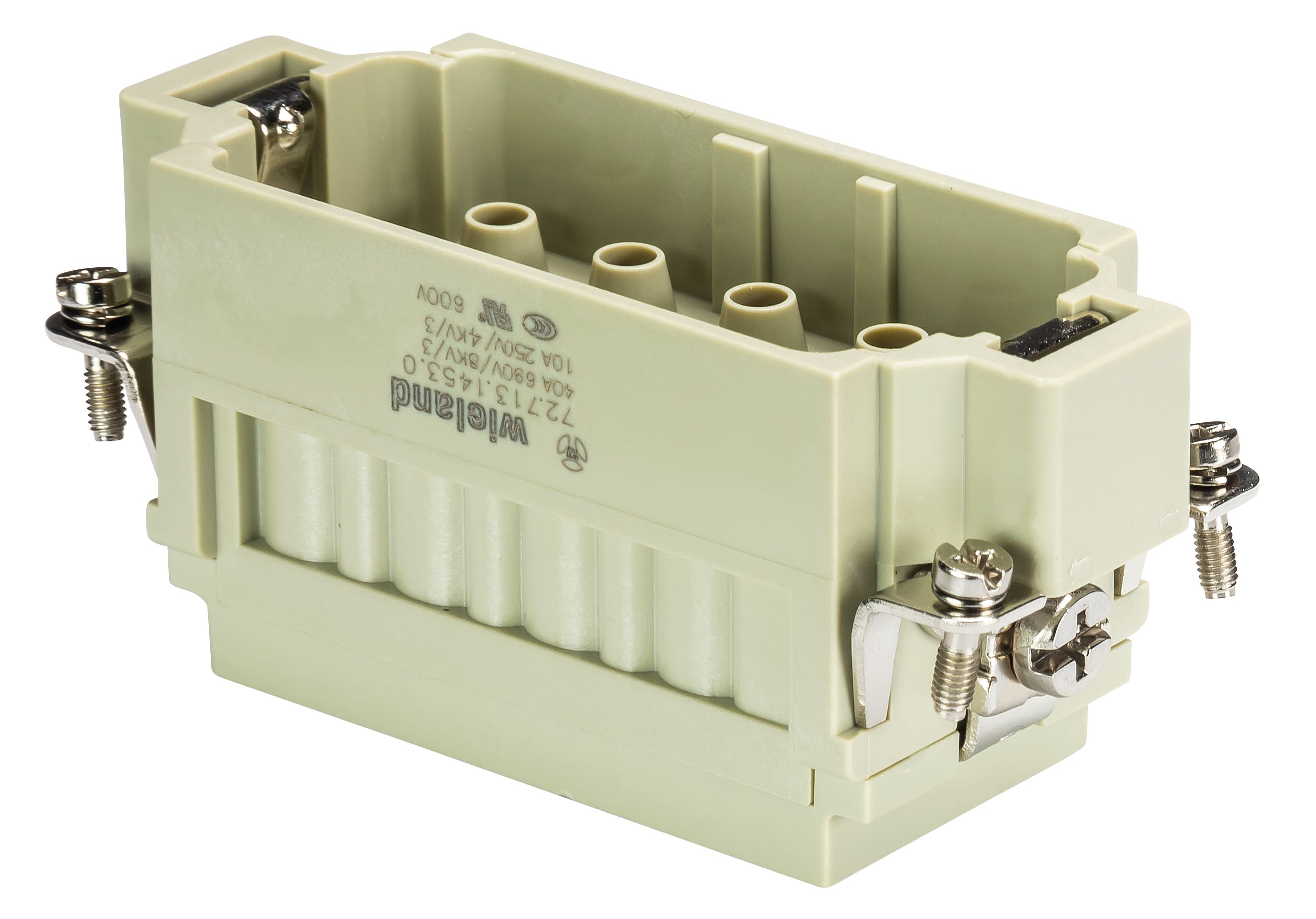 Wieland - male insert pow stc 12/2 de-insert mâle