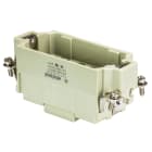 Wieland - male insert pow stc 6/36 df-insert mâle