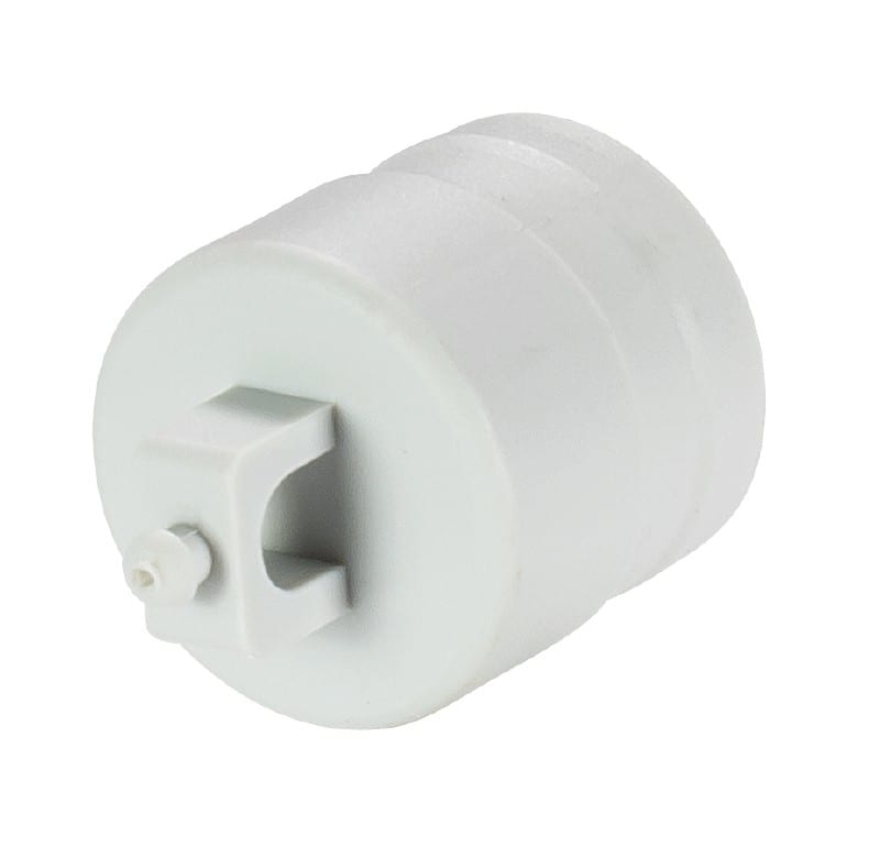 Wieland - Bouchon RST16i2/3 pour femelle inutilisé Gris sans lien