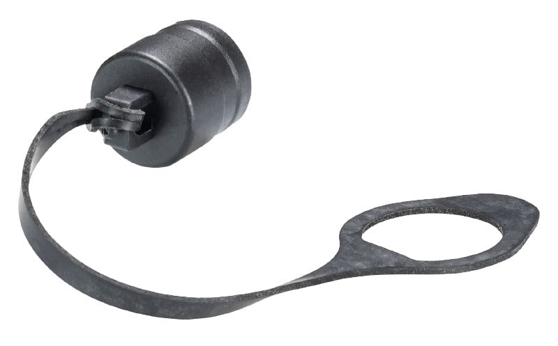 Wieland - Bouchon RST16i2/3 pour femelle inutilisé Noir avec lien