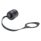 Wieland - Bouchon RST16i2/3 pour femelle inutilisé Noir avec lien