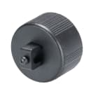 Wieland - Bouchon RST16i2/3 pour mâle inutilisé Noir sans lien