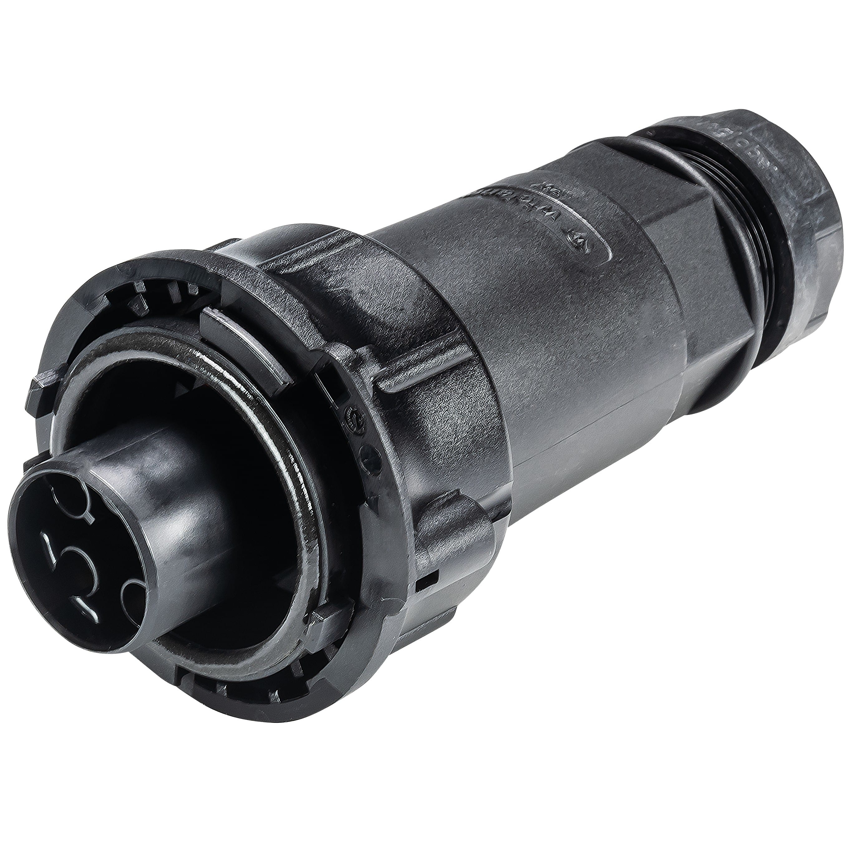 Wieland - connecteur RST50i4 femelle à vis 15-25mm Noir
