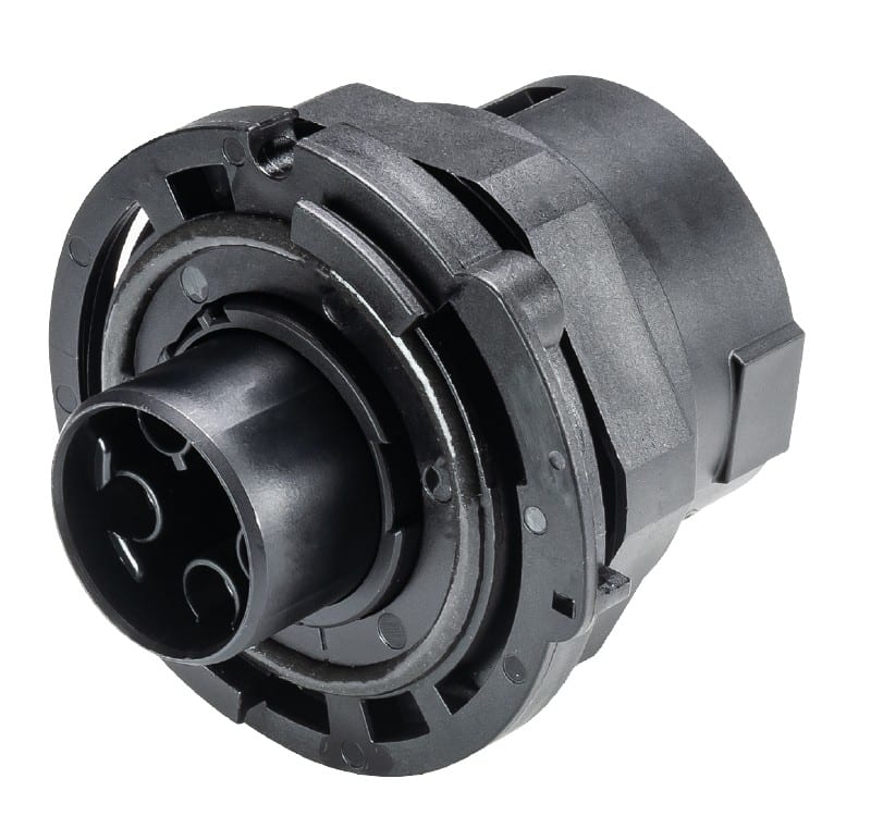Wieland - embase RST50i5 femelle M32 à vis Noir