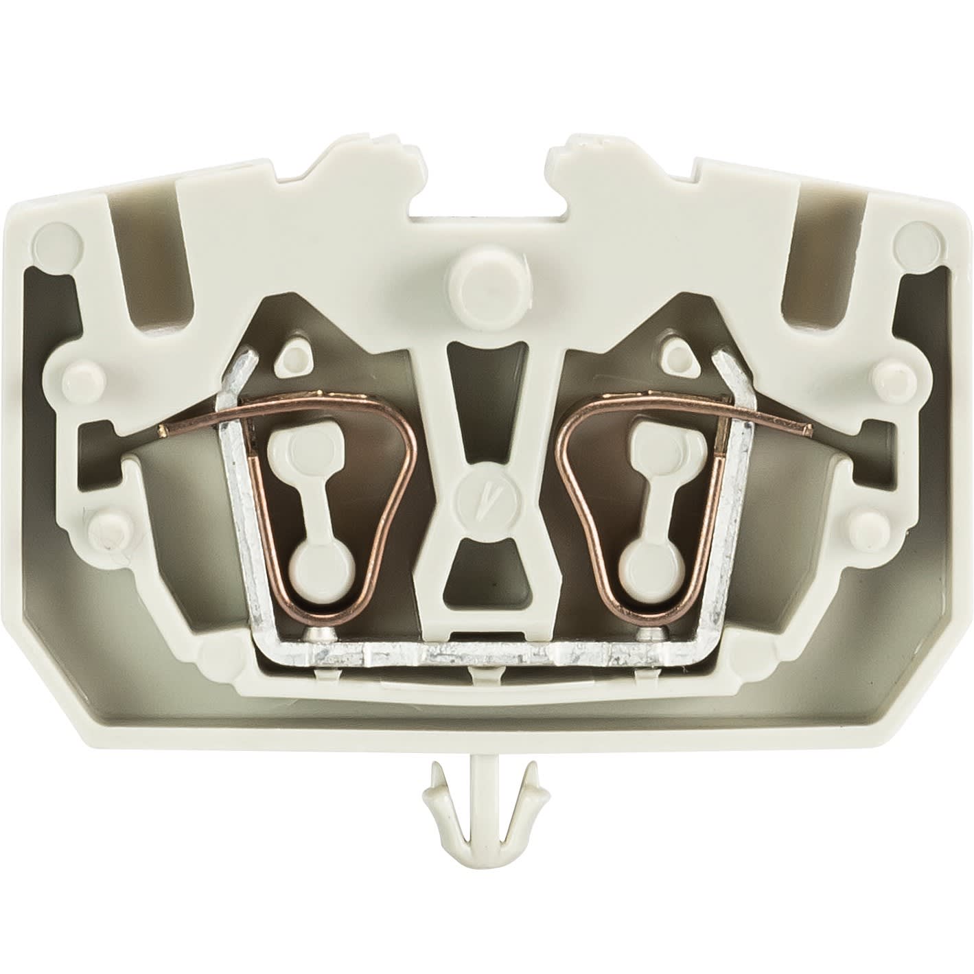 Wieland - borne jxt.de contwkf2,5/m / r-bornier de traversée