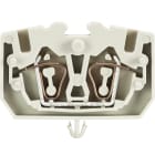 Wieland - borne jxt.de contwkf2,5/m / r-bornier de traversée