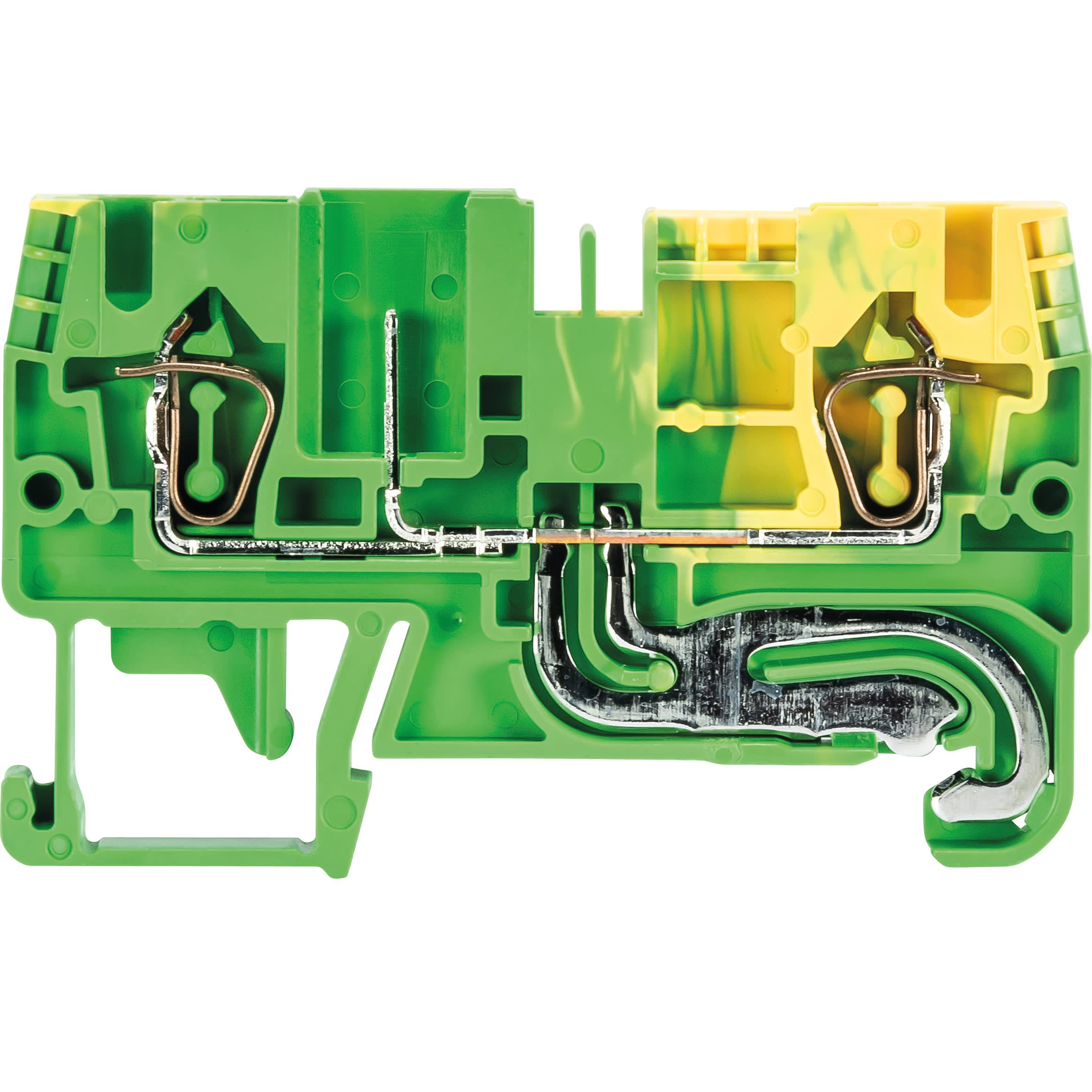Wieland - borne de terre wkfn 2,5 f/p/f-sl