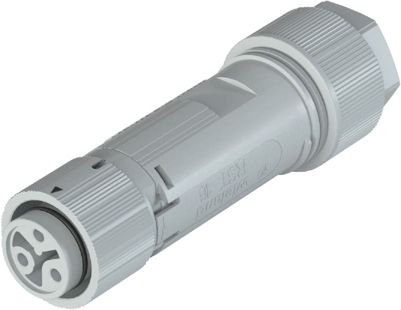 Wieland - Connecteur RST16i3 femelle gris clair (7,1-13mm)