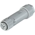 Wieland - Connecteur RST16i3 femelle gris clair (7,1-13mm)