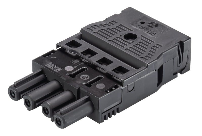 Wieland - connecteur GST18i4 femelle b2 zr1 noir