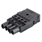 Wieland - connecteur GST18i4 mâle s2 zr1 noir