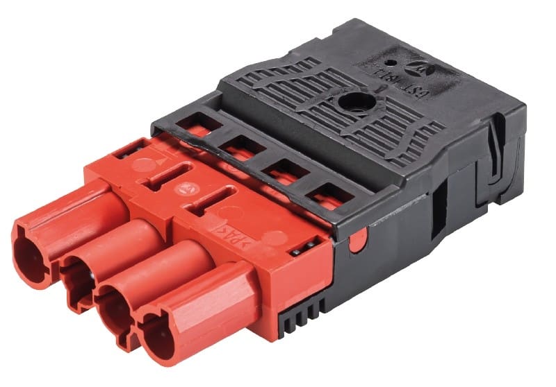 Wieland - connecteur GST18i4 mâle s2 zr1 tr01