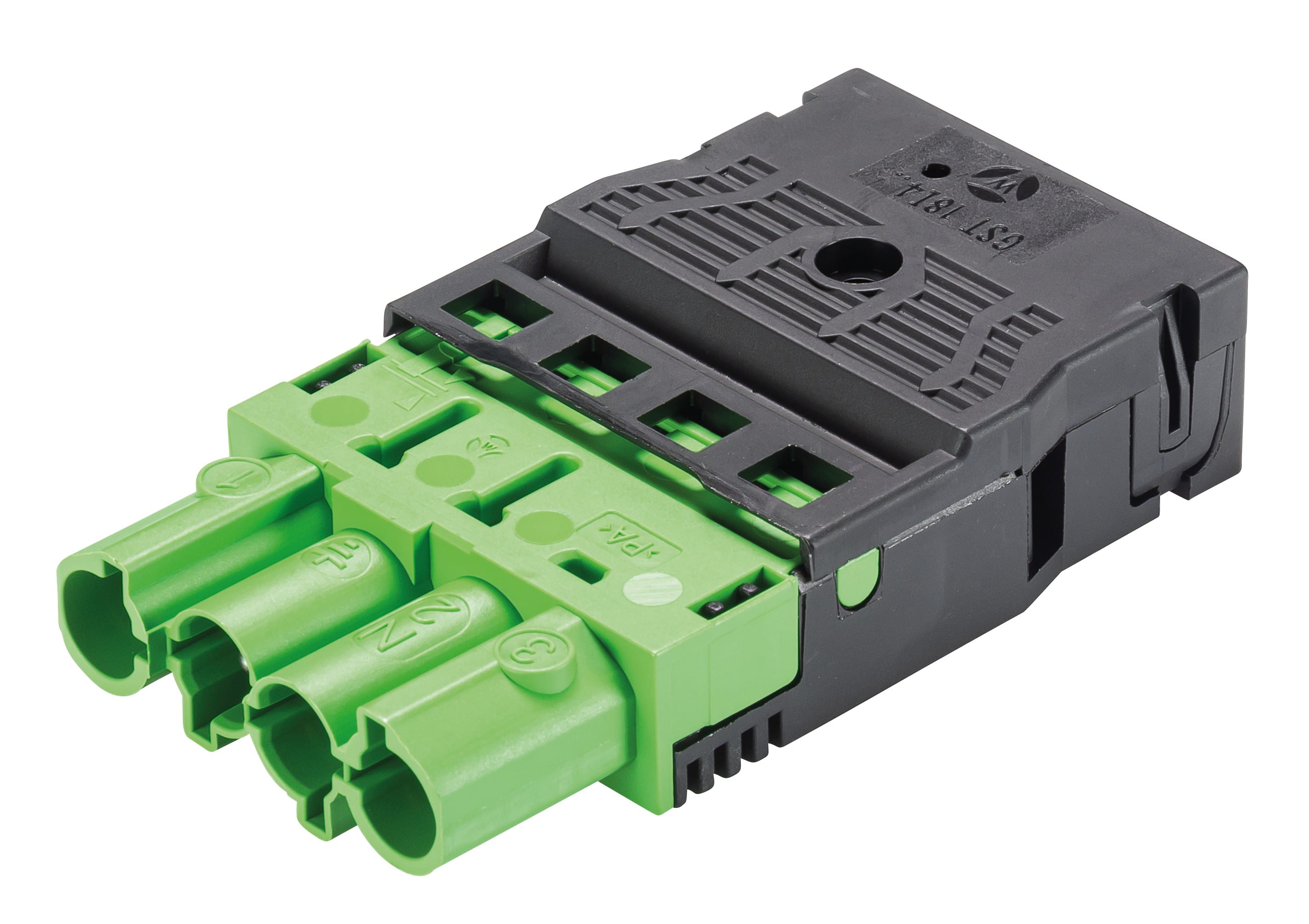 Wieland - connecteur GST18i4 mâle s2 zr1 gn02