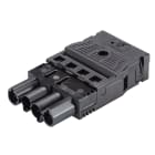 Wieland - connecteur GST18i4 mâle s2 zr2 noir