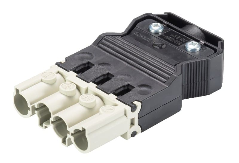 Wieland - connecteur GST18i4 mâle s1 zr1 gr01