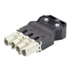 Wieland - connecteur GST18i4 mâle s1 zr1 gr01