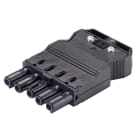 Wieland - connecteur GST18i5 femelle b1 zr1 noir