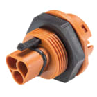 Wieland - embase RST20i2 M25 mâle à ressort Marron ATEX
