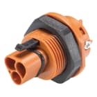 Wieland - embase RST20i2 M25 mâle à vis Marron ATEX