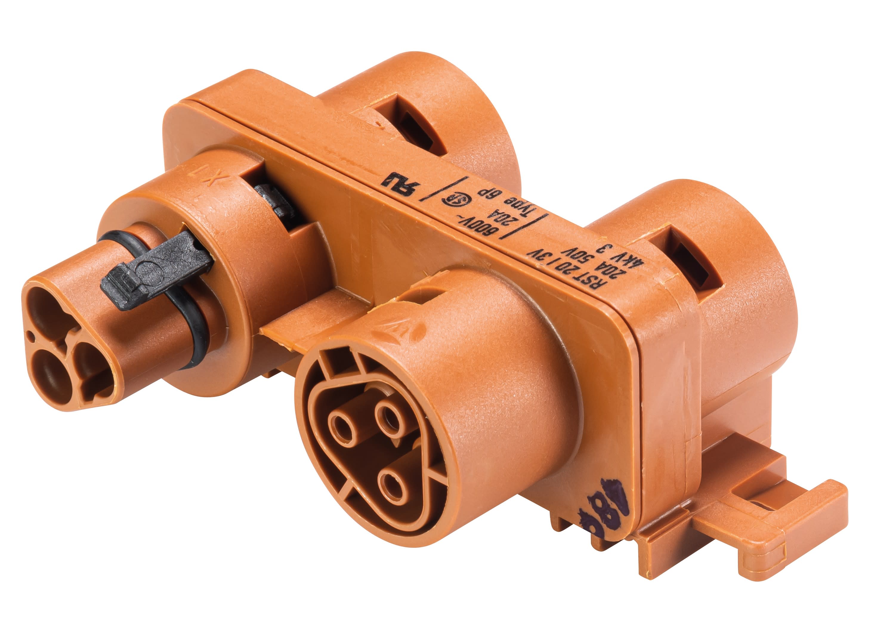 Wieland - répartiteur RST20i3 1E/3S Marron
