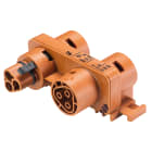 Wieland - répartiteur RST20i3 1E/3S Marron