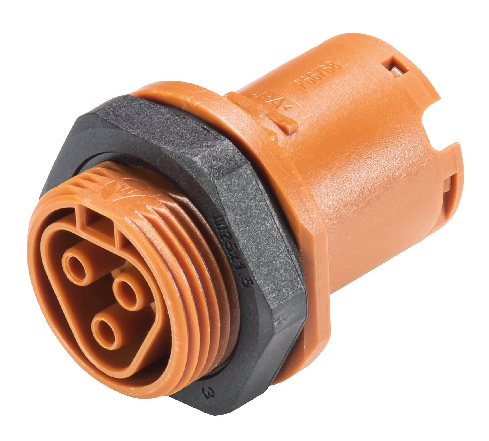 Wieland - embase RST20i3 femelle M25 à ressort Marron ATEX