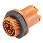 Wieland - embase RST20i3 femelle M25 à ressort Marron ATEX