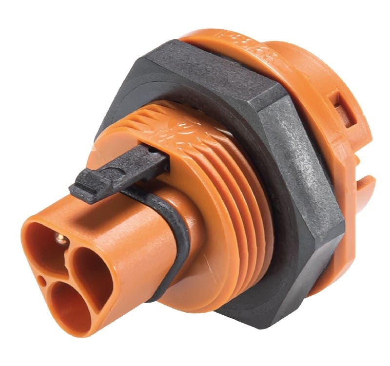 Wieland - embase RST20i3 mâle M25 à ressort Marron