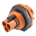 Wieland - embase RST20i3 mâle M25 à ressort Marron