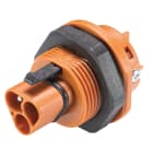 Wieland - embase RST20i3 mâle M25 à vis Marron ATEX