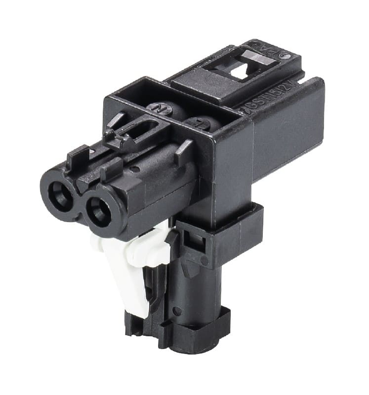 Wieland - répartiteur 1+2 GST15i2v 2p1t w noir