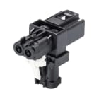 Wieland - répartiteur 1+2 GST15i2v 2p1t w noir