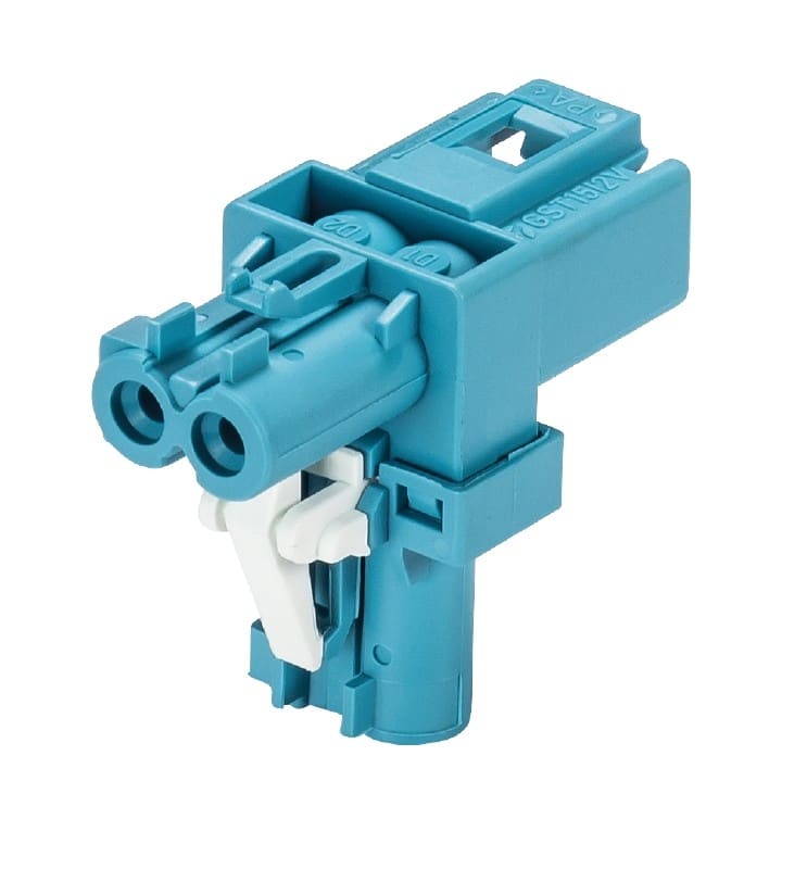 Wieland - répartiteur 1+2 GST15i2v 2p1t w bleu pastel