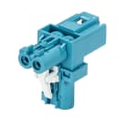 Wieland - répartiteur 1+2 GST15i2v 2p1t w bleu pastel