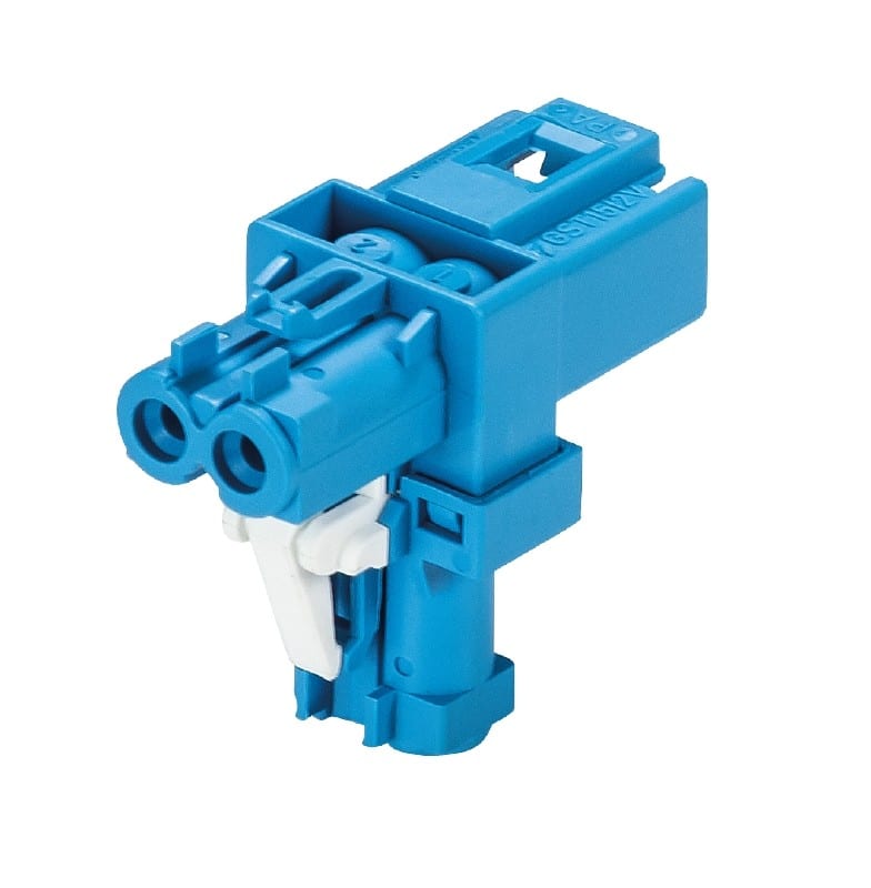 Wieland - répartiteur 1+2 GST15i2v 2p1t w bleu clair