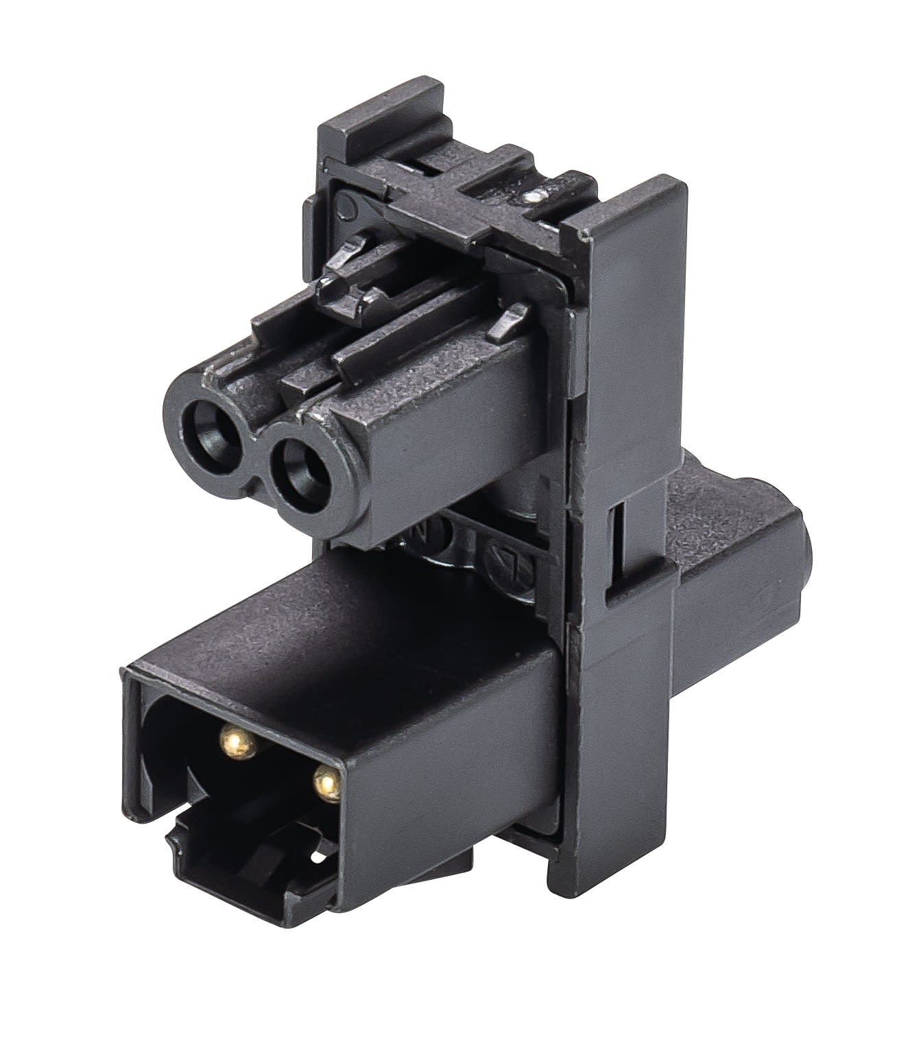 Wieland - répartiteur 1+2 GST15i2v 2p1h w noir