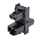 Wieland - répartiteur 1+2 GST15i2v 2p1h w noir