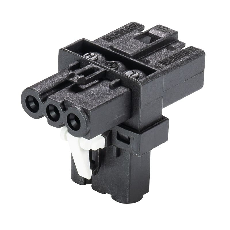 Wieland - répartiteur 1+2 GST15i3v 2p1t w noir